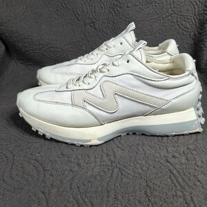 Steve Madden Women's Campo Sneakers Off White Retro Shoes Size 9.5M